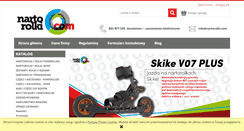 Desktop Screenshot of nartorolki.com